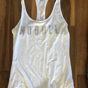 Nobull Project Tank - White - XS